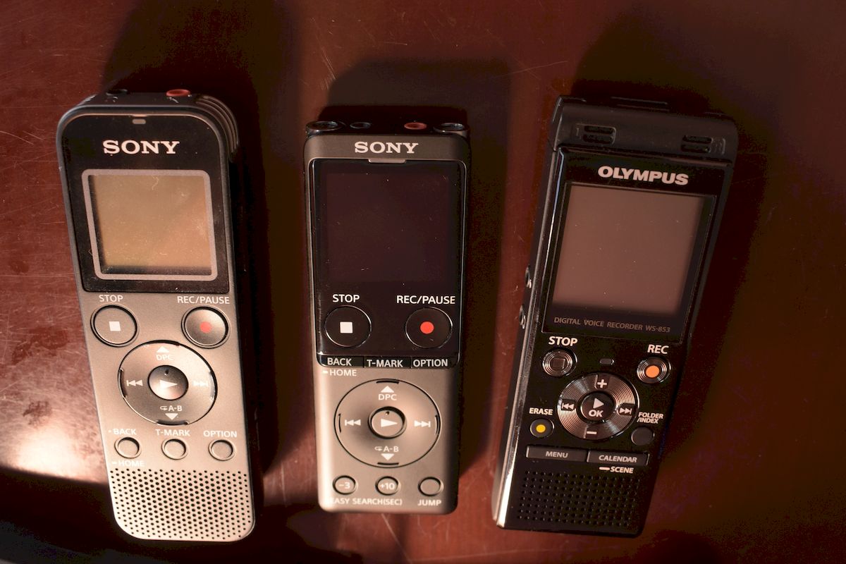 olympus recording device