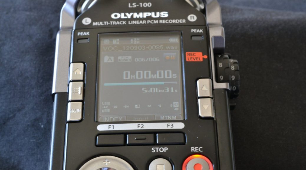 olympus recording device