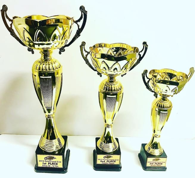 trophies in the Gold Coast