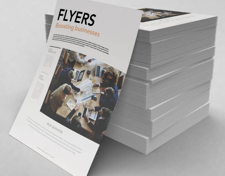 business flyers printing