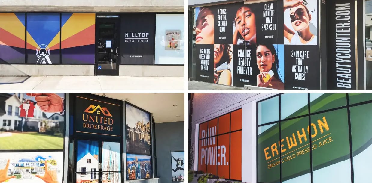 Impact of Building Signs on Business Visibility in Brentwood