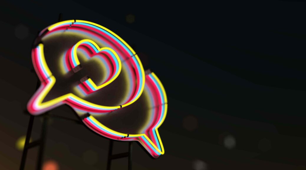 neon light signs in Melbourne